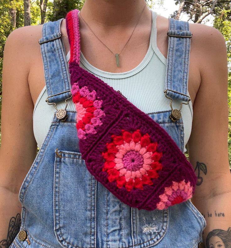 فنی پک بافتنی زرشکی فنی پک بافتنی زرشکی