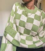 دورس بافتنی شطرنجی