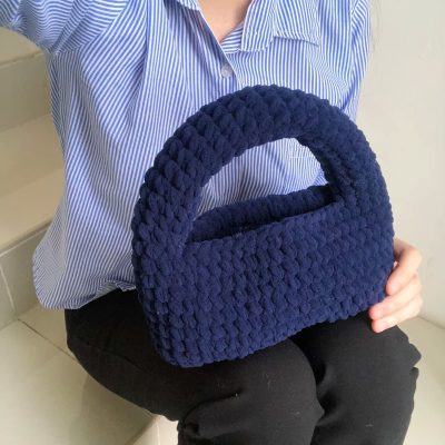 کیف‌ مخملی